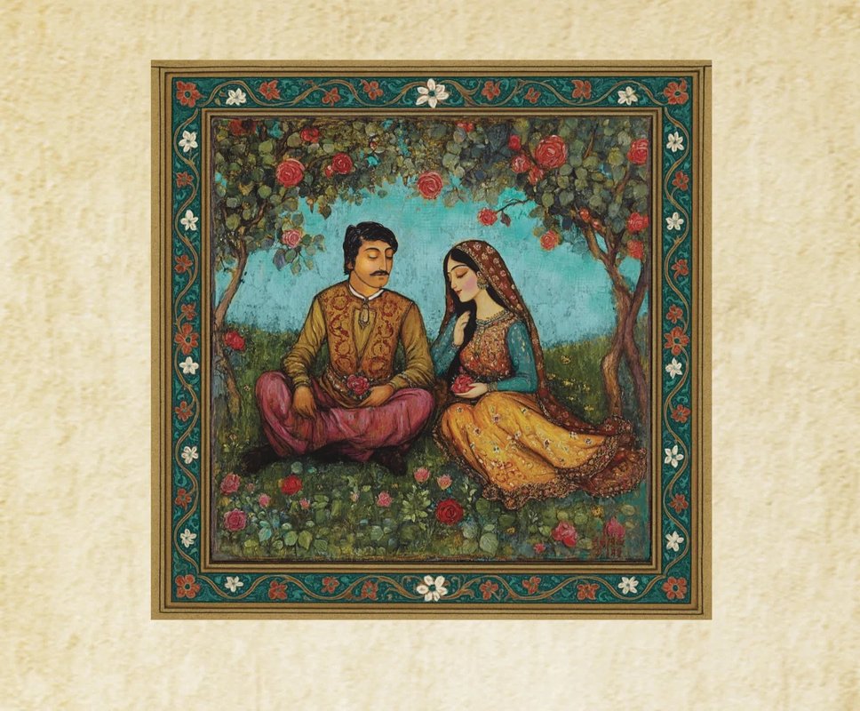 OF LOVE, LOSS & LONGING - East & West, 12th - 19th c.
