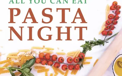 All You Can Eat Pasta Night! Fundraiser with Kingston Ice Wolves
