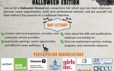 The Career Collective: A Job Connections Fair - Halloween Edition